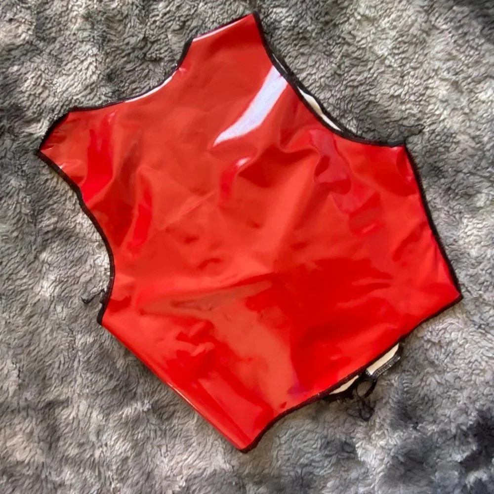 The Rule Breaker Top - Candy Red - Picture 5 of 8